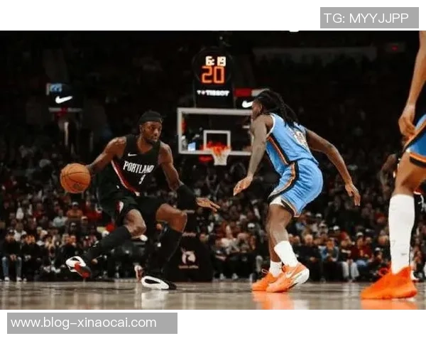 季后赛激战开拓者与雷霆的巅峰对决谁能笑到最后