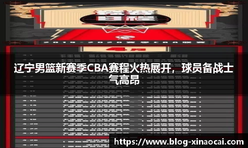 辽宁男篮新赛季CBA赛程火热展开，球员备战士气高昂